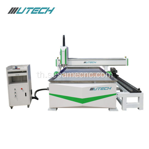 2D 3D cnc router machine อะลูมิเนียมอะคริลิคไม้